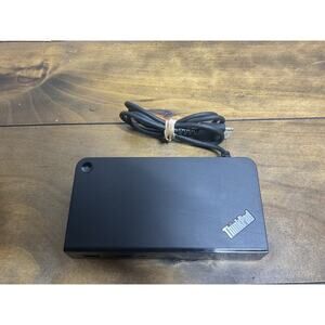 GENUINE LENOVO THINKPAD ONELINK + DOCK DU9047S1 DOCKING STATION